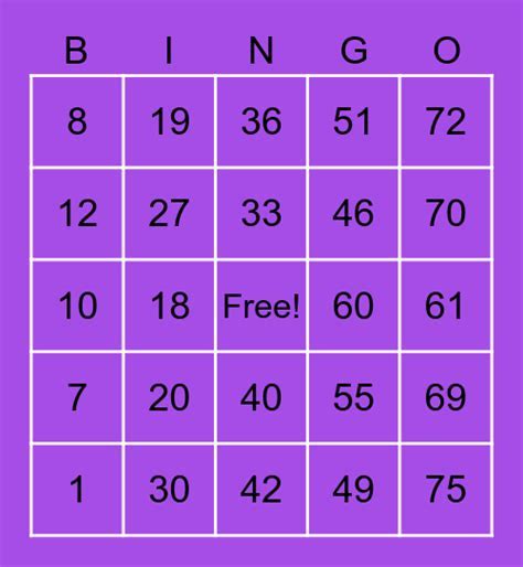 Lucky 7 Bingo Calculator .